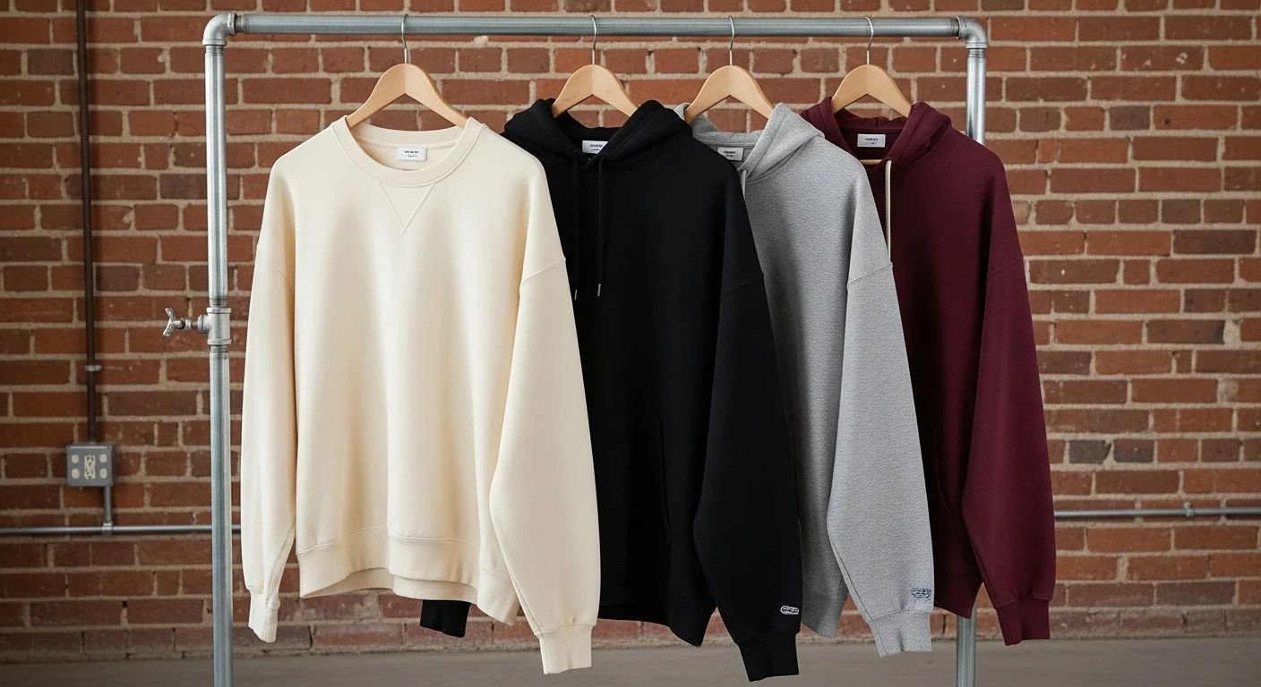Meilleur Sweat Streetwear : Comparatif Crewneck, Hoodie et Zippé