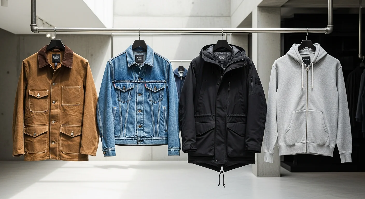 Meilleure Veste Streetwear : Comparatif Capuche, Jeans et Doudoune